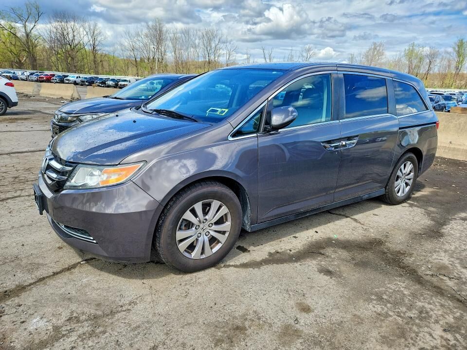2016 HONDA Odyssey