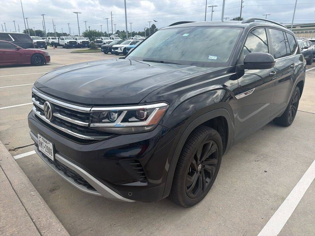 2022 VOLKSWAGEN Atlas Cross Sport