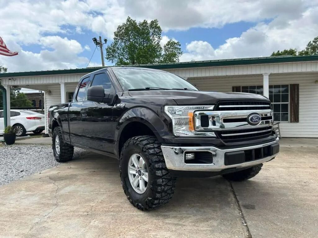 2018 FORD F-150