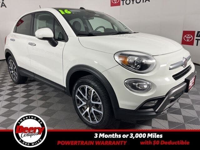 2016 FIAT 500X