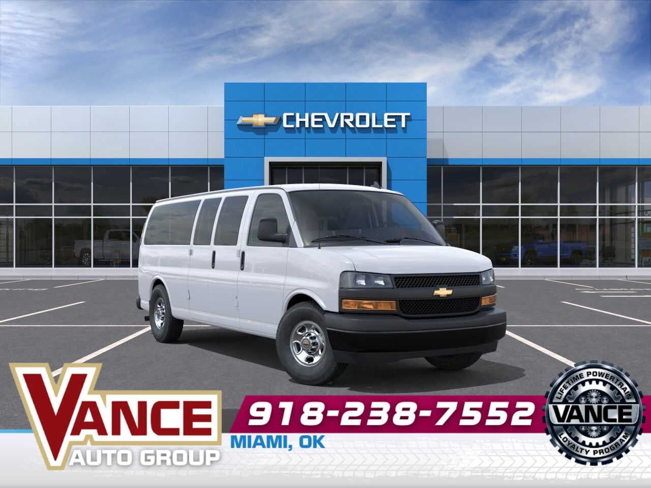 2025 CHEVROLET Express