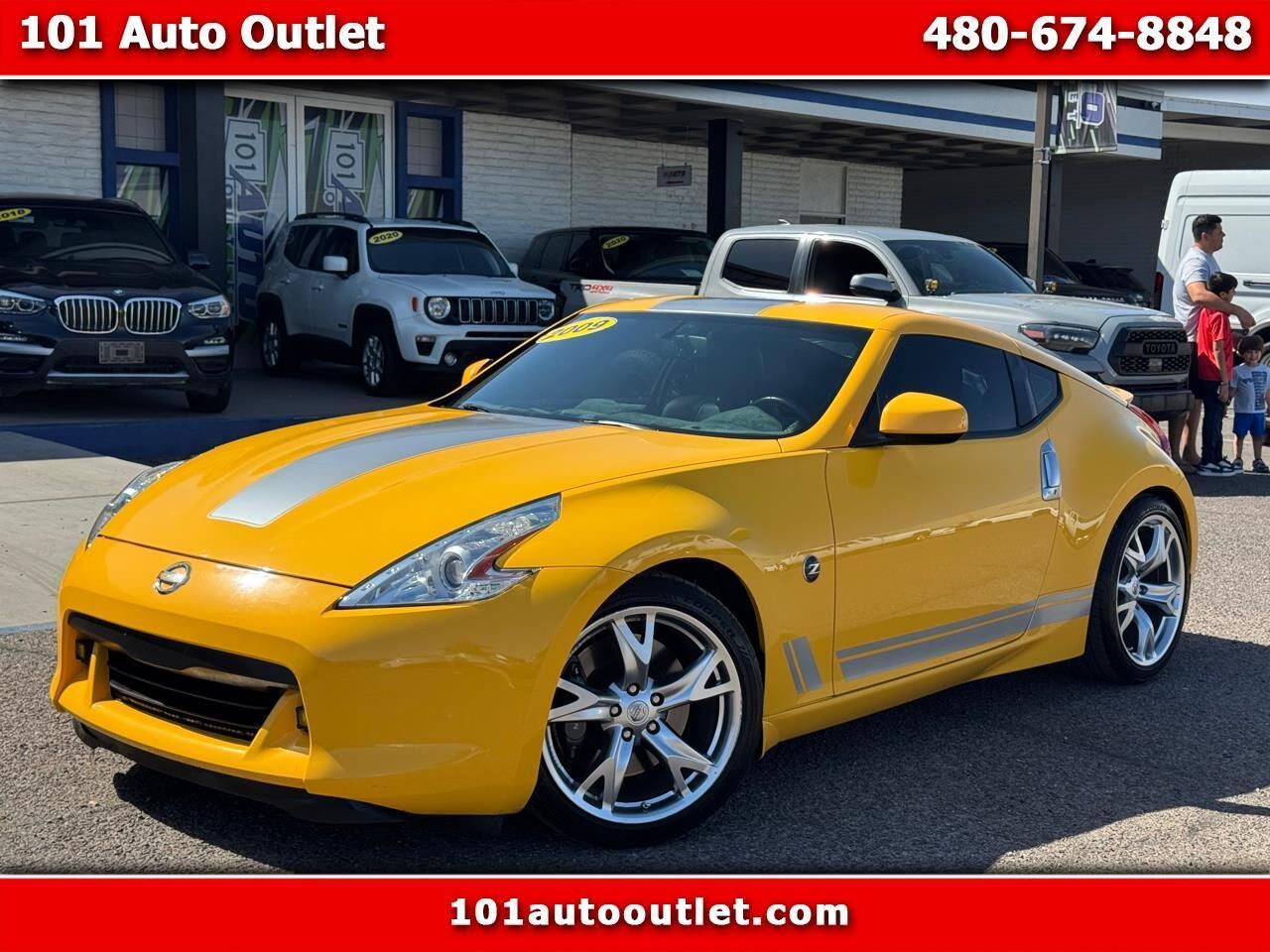 2009 NISSAN 370Z