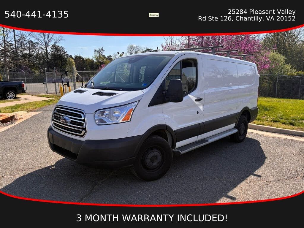 2018 FORD Transit