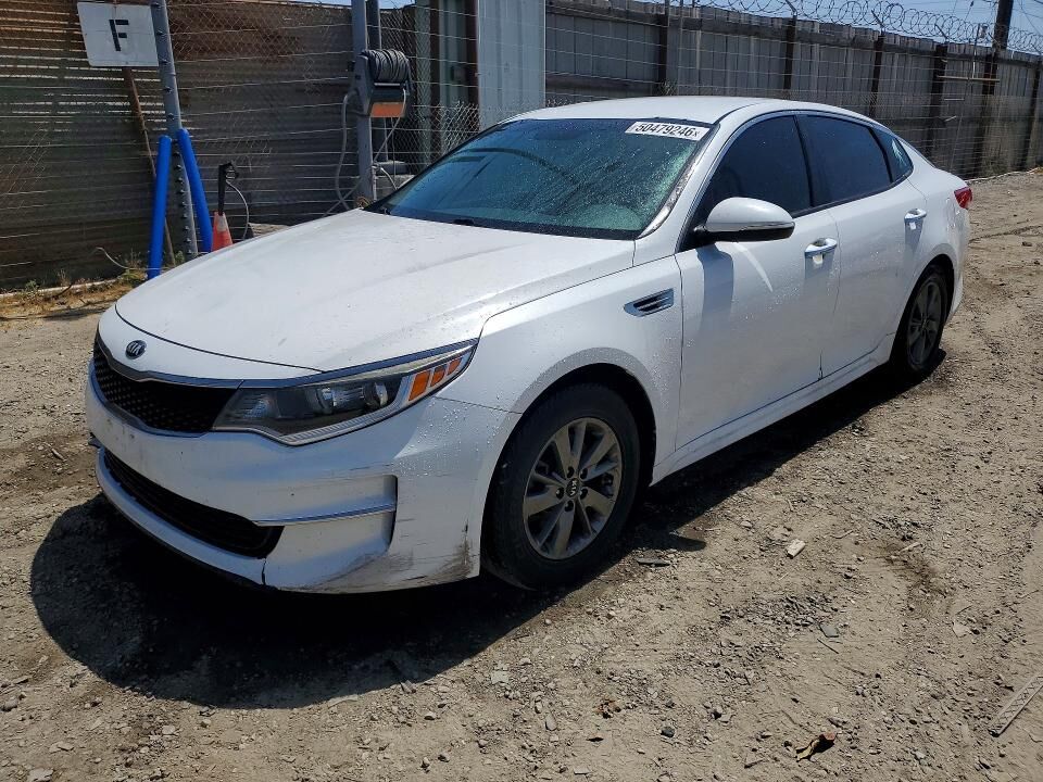 2016 KIA Optima