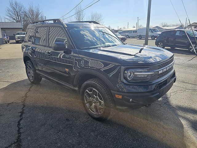 2021 FORD Bronco