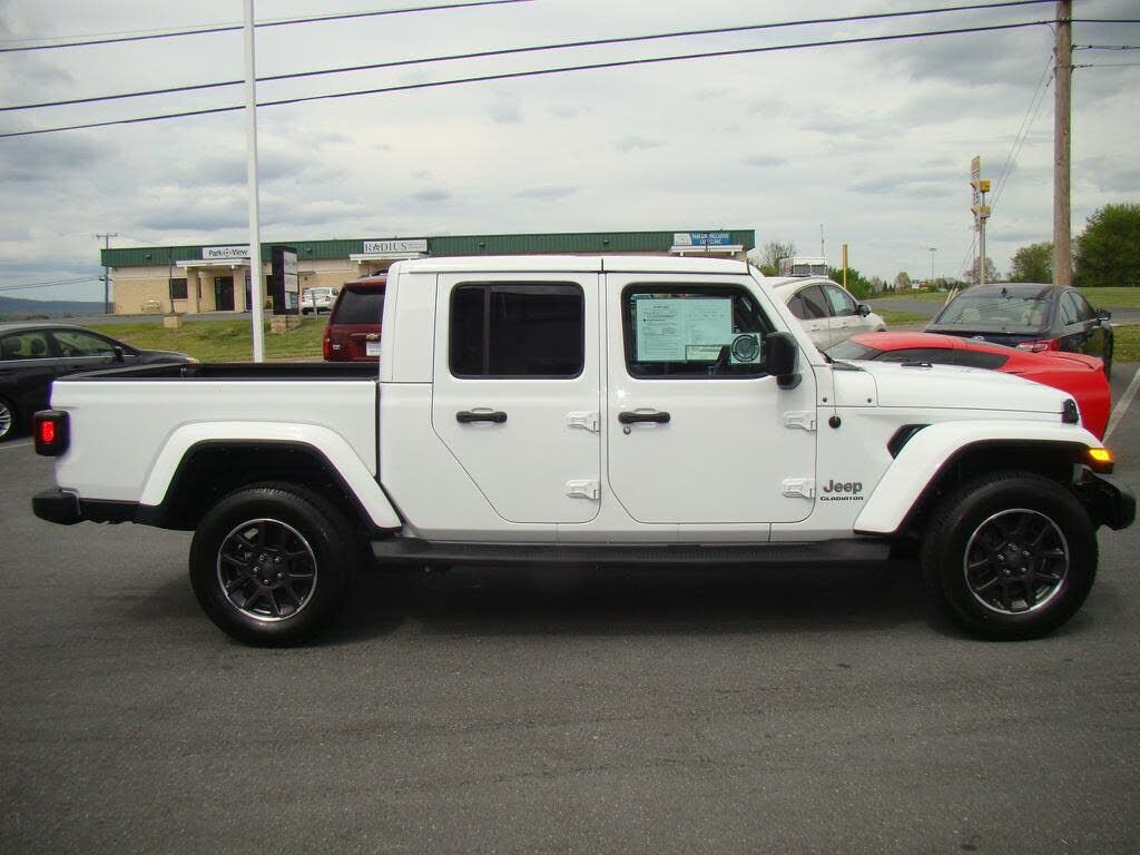 2021 JEEP Gladiator