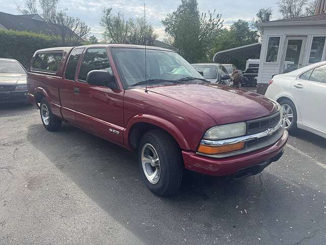 2003 CHEVROLET S-10 Pickup