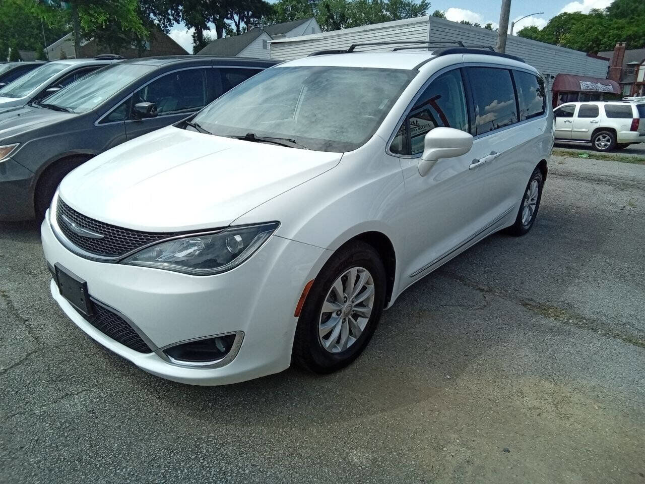 2017 CHRYSLER Pacifica