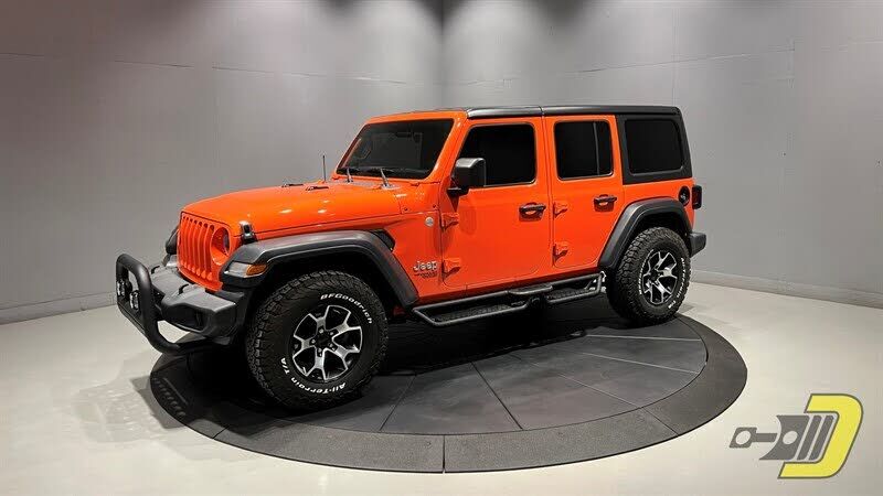 2019 JEEP Wrangler