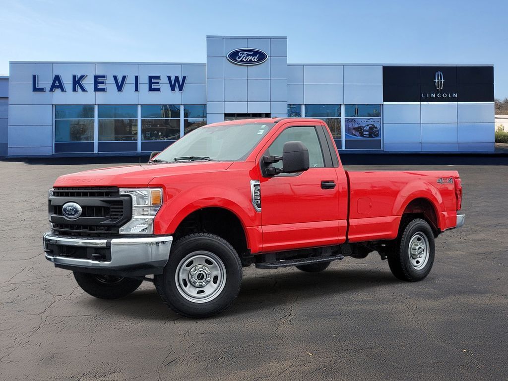 2021 FORD F-Super Duty