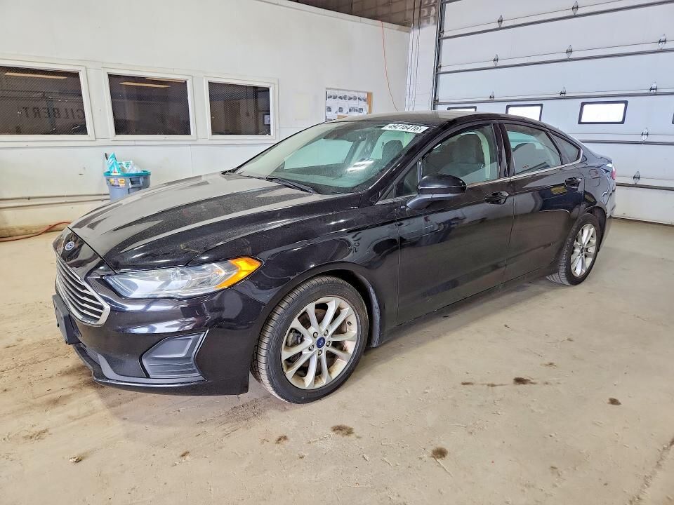 2020 FORD Fusion