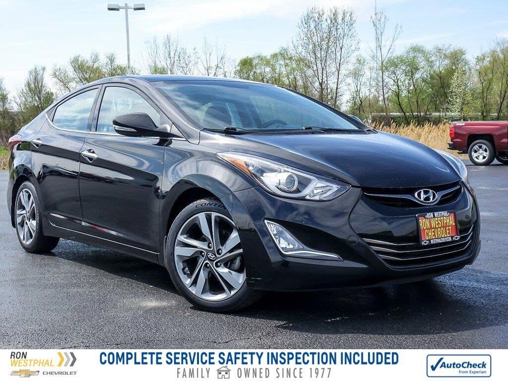 2015 HYUNDAI Elantra