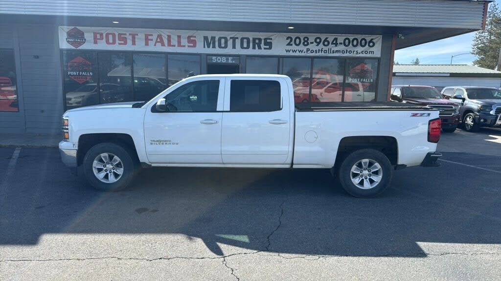 2015 CHEVROLET Silverado