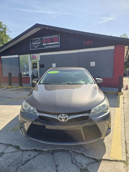 2016 TOYOTA Camry