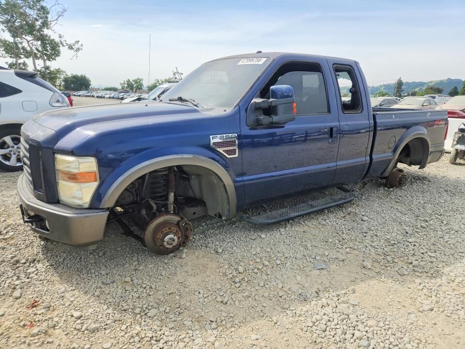 2008 FORD F-250
