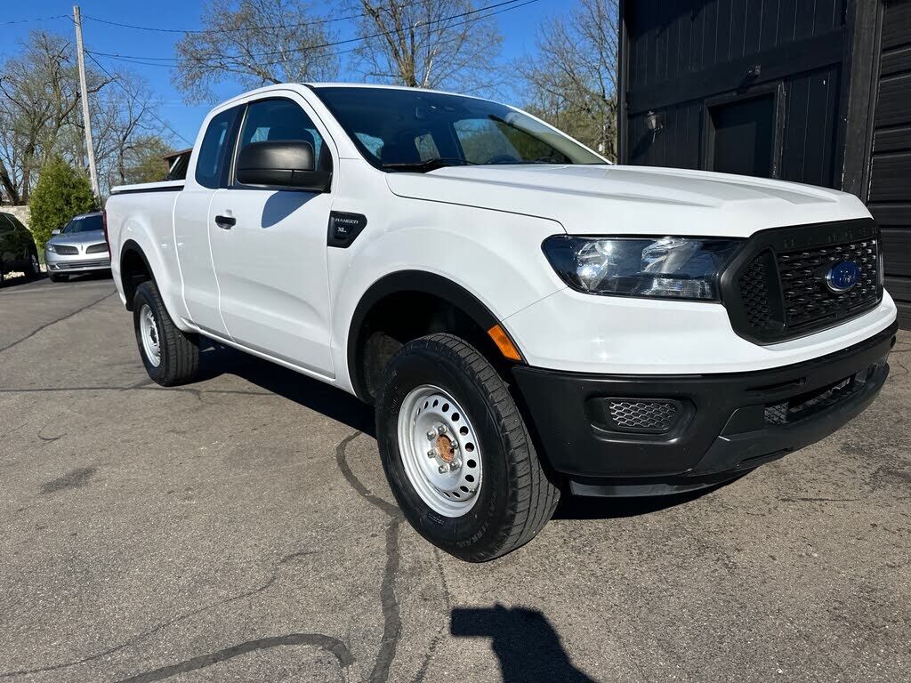 2021 FORD Ranger
