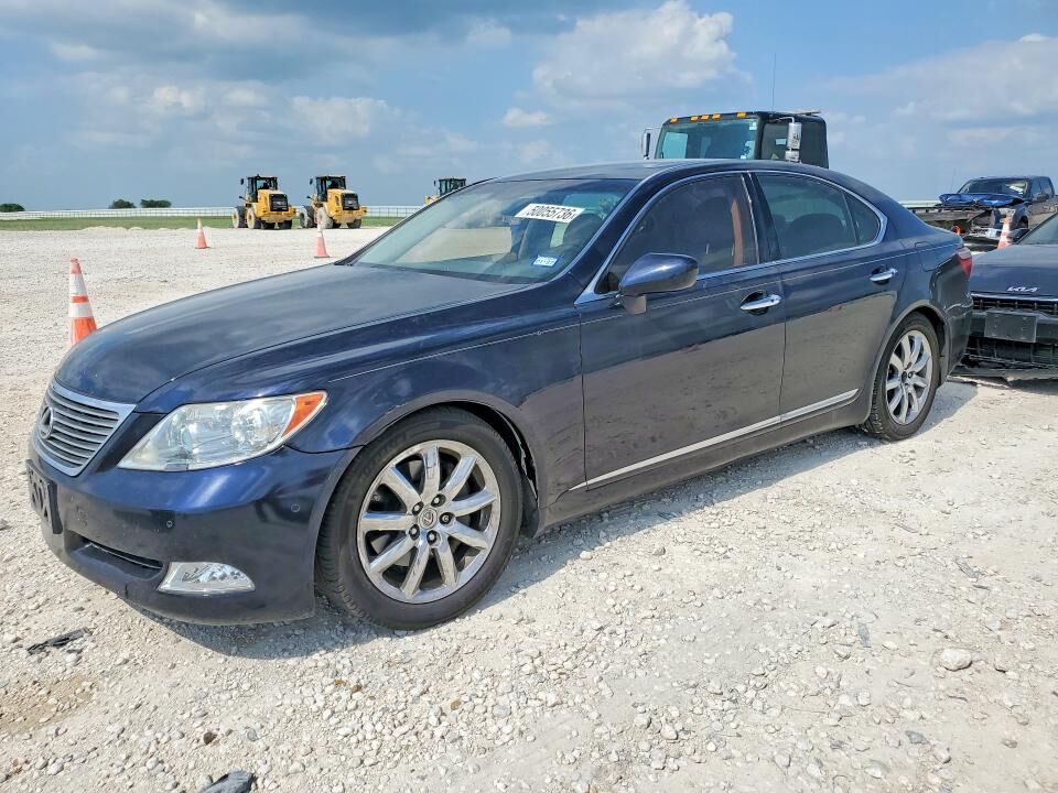 2007 LEXUS LS