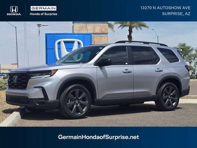 2025 HONDA Pilot