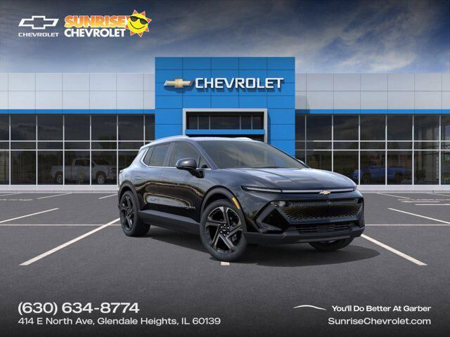 2026 CHEVROLET Equinox EV