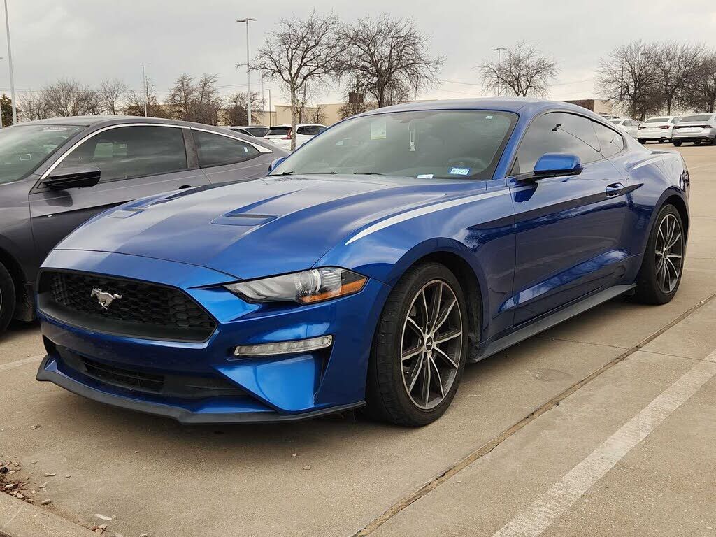 2018 FORD Mustang