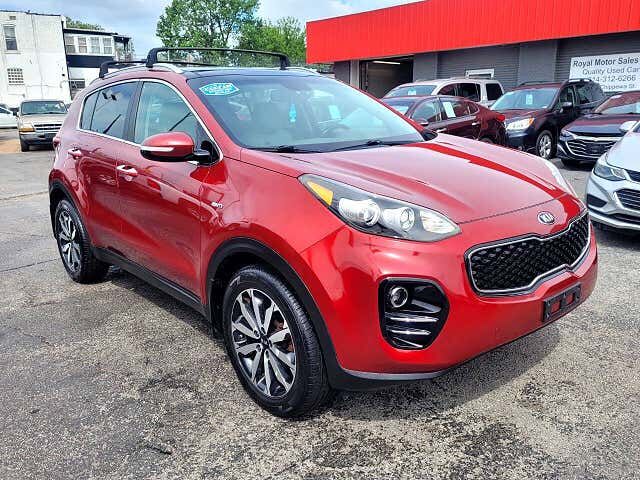2017 KIA Sportage