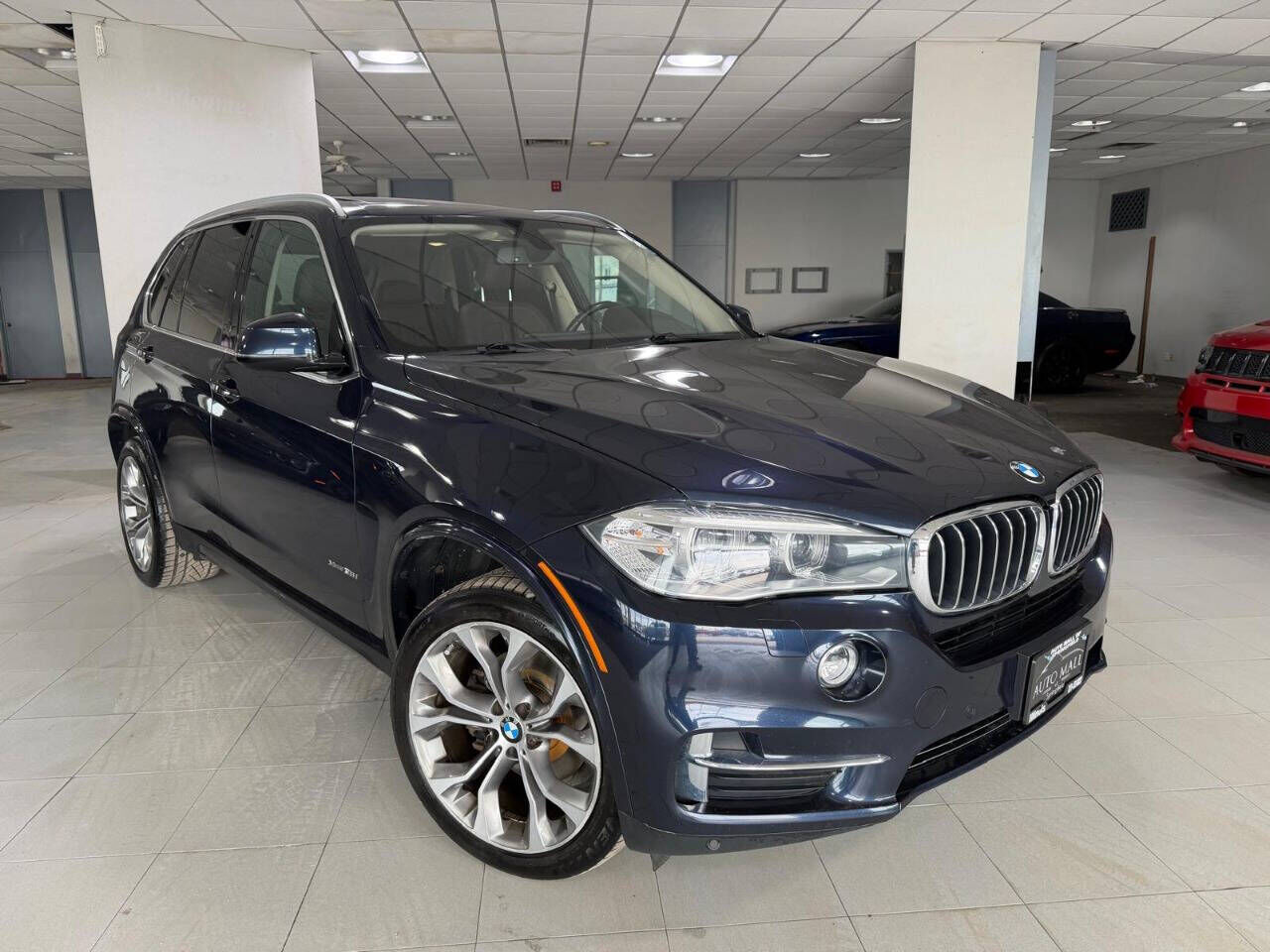 2016 BMW X5