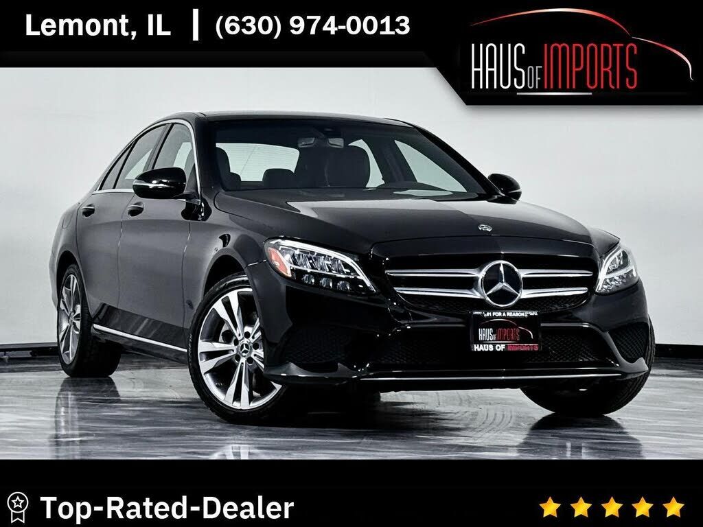 2019 MERCEDES-BENZ C-Class