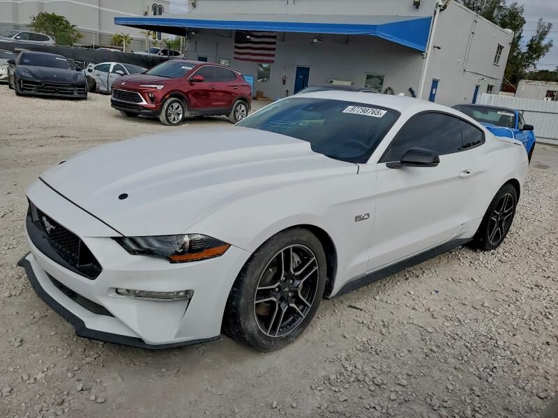 2021 FORD Mustang