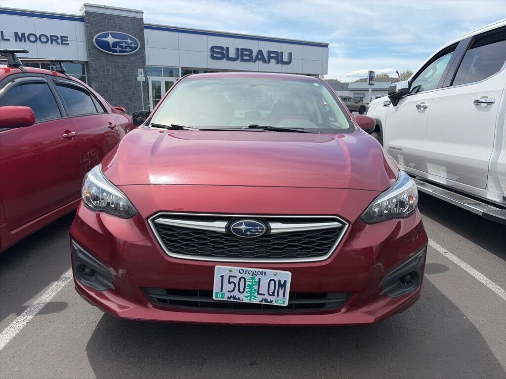 2017 SUBARU Impreza