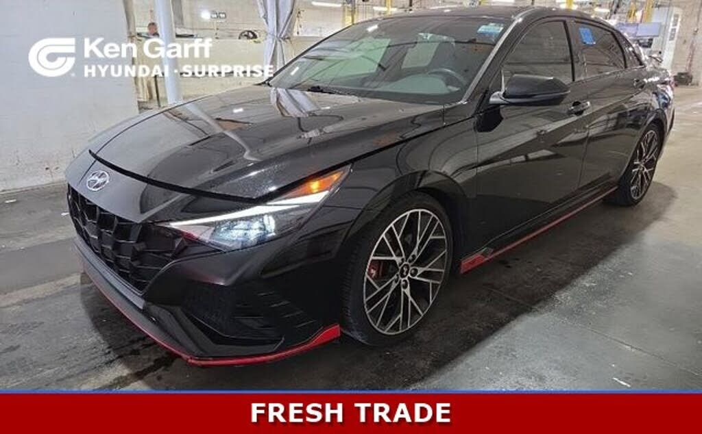 2023 HYUNDAI Elantra N