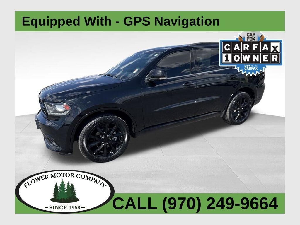 2017 DODGE Durango
