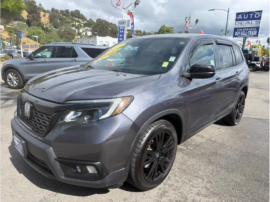 2021 HONDA Passport