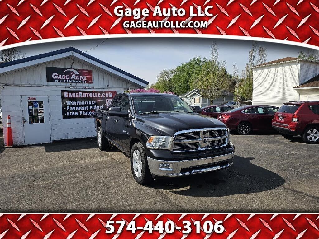 2010 DODGE Ram