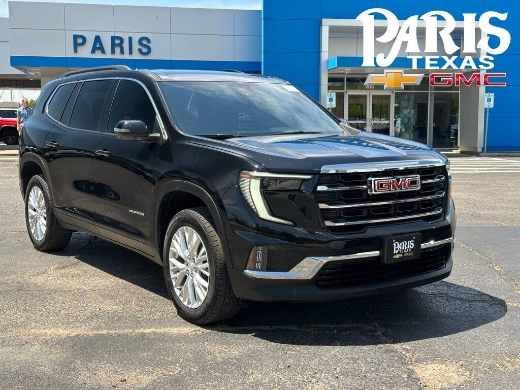 2024 GMC Acadia