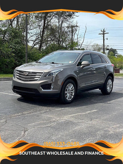 2018 CADILLAC XT5