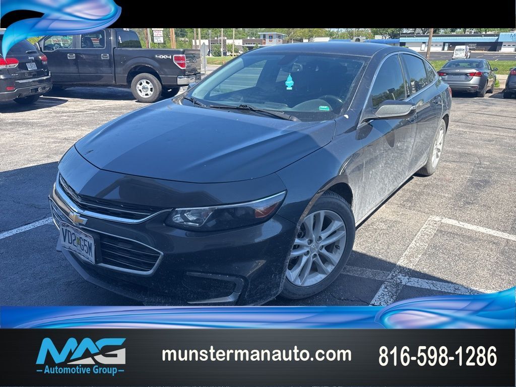 2018 CHEVROLET Malibu