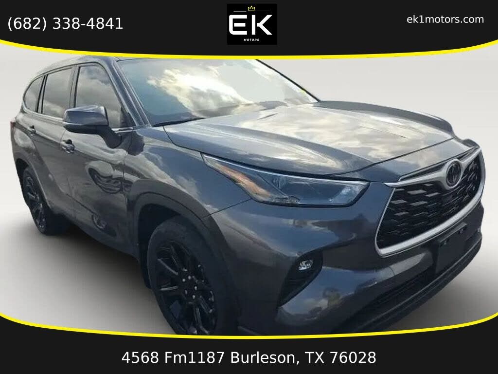 2023 TOYOTA Highlander