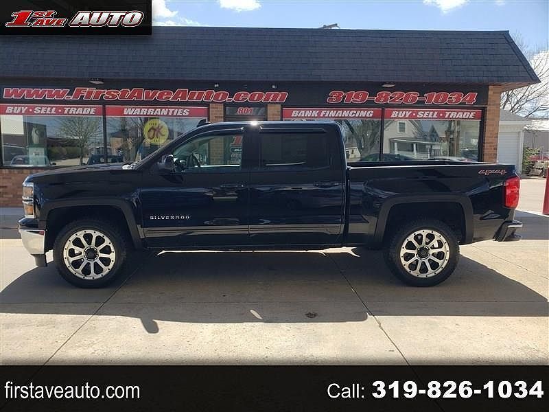 2015 CHEVROLET Silverado