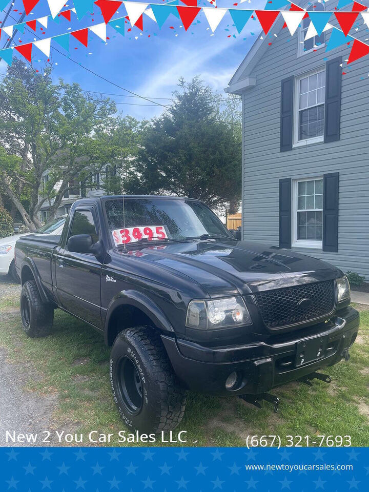 2002 FORD Ranger