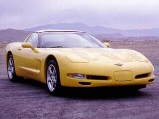 2000 CHEVROLET Corvette