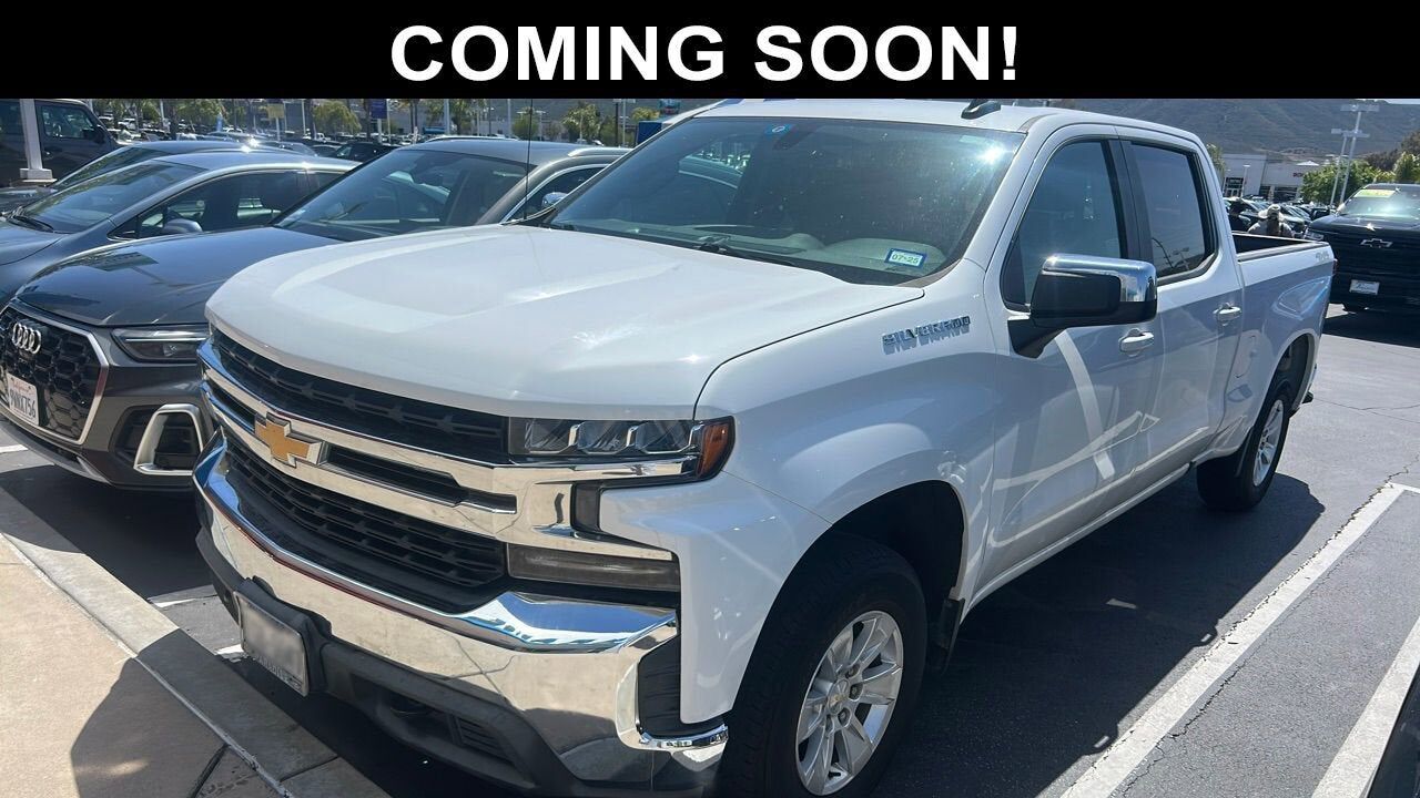 2019 CHEVROLET Silverado
