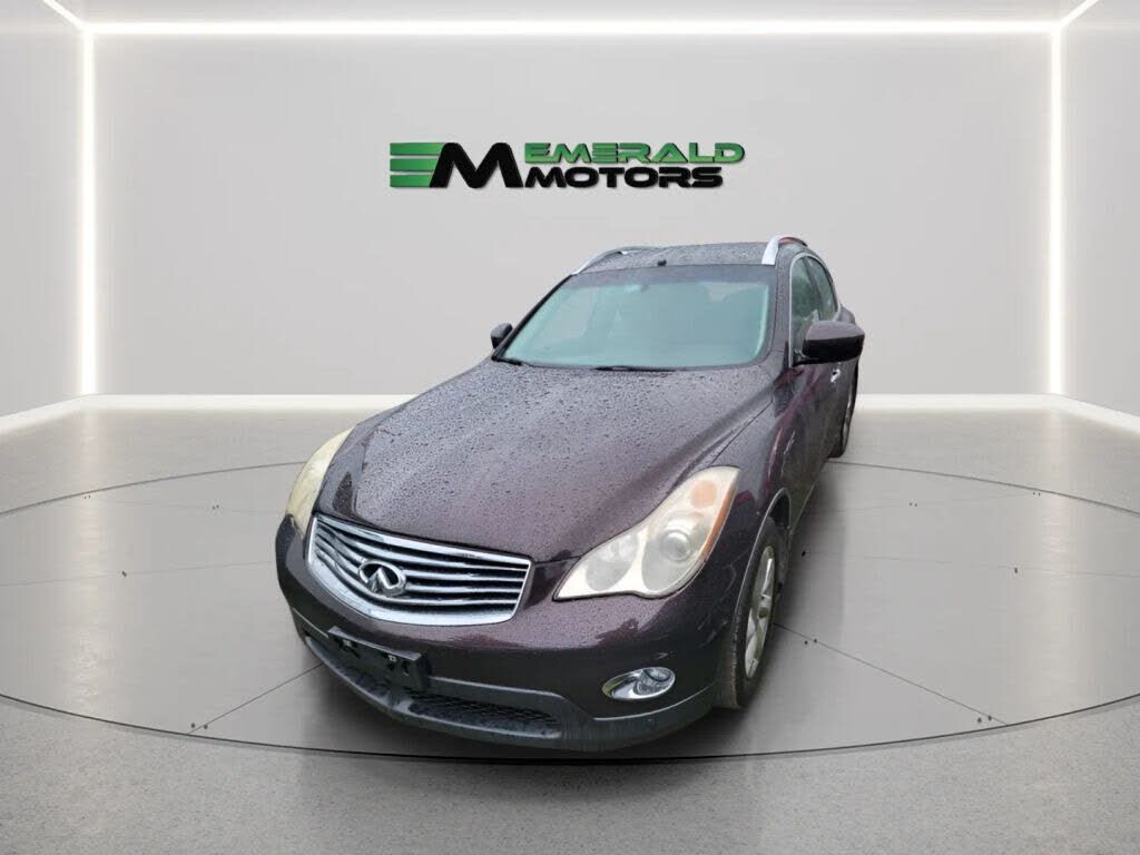 2008 INFINITI EX35