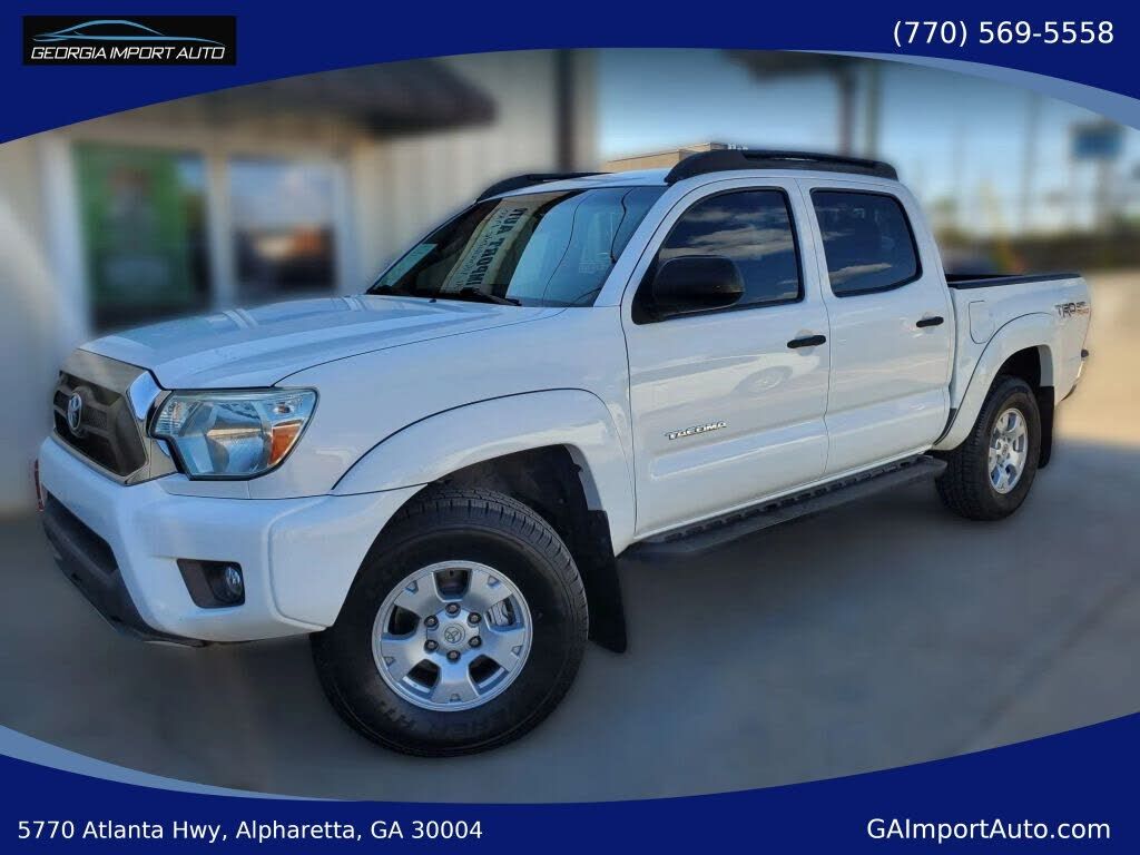 2015 TOYOTA Tacoma