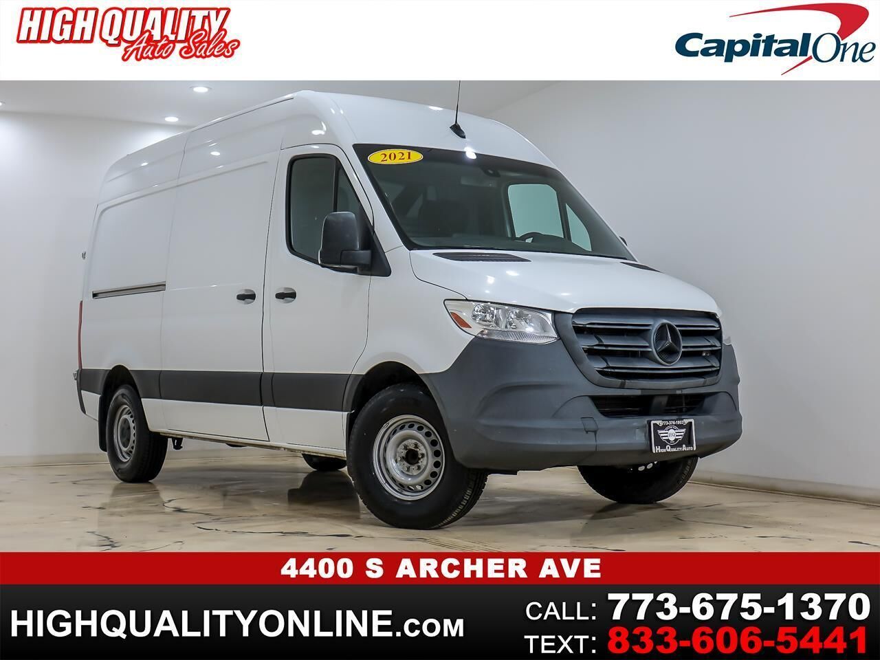 2021 MERCEDES-BENZ Sprinter