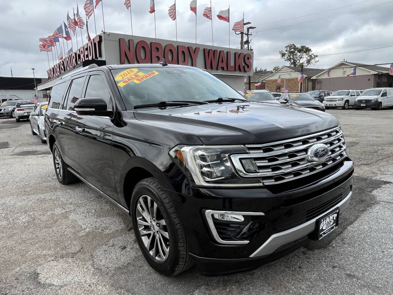 2018 FORD Expedition