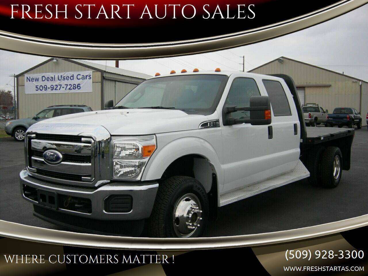 2011 FORD F-350