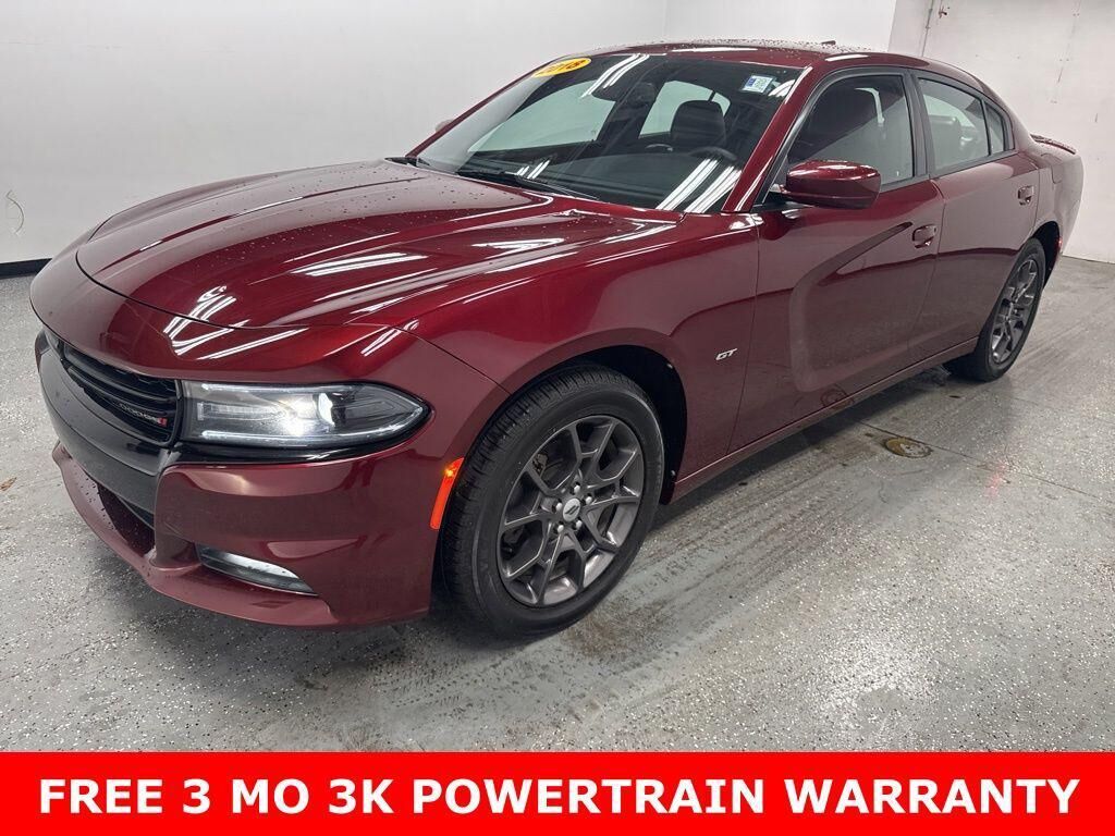 2018 DODGE Charger