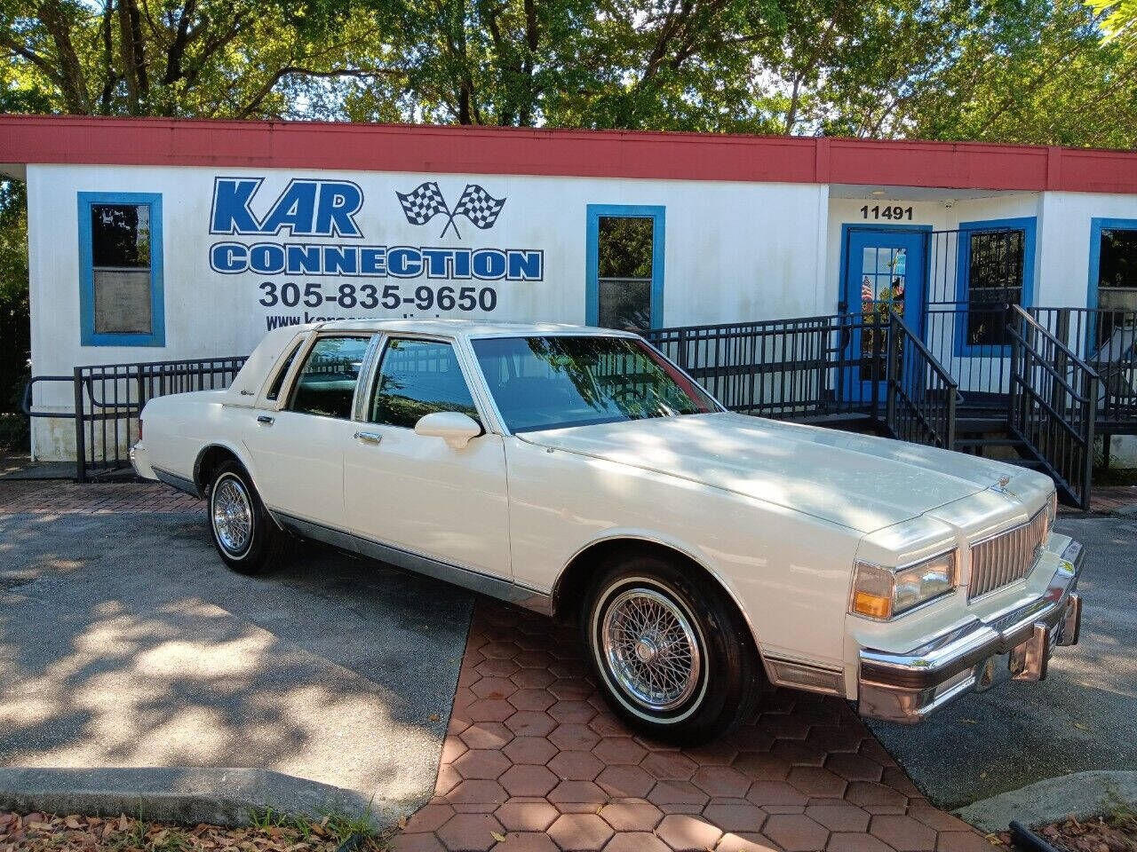 1988 CHEVROLET Caprice