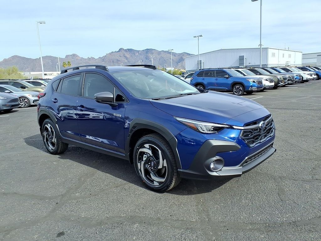 2026 SUBARU Crosstrek