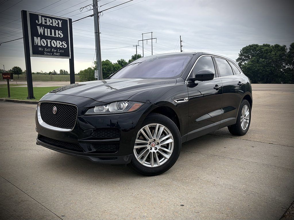 2020 JAGUAR F-Pace